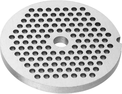 Vleesmolen Schroijf/Plaat Met Fijne Gaten (3mm) - Universeel Accessoire voor Gehaktmolen