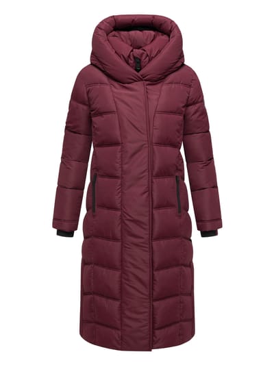 Navahoo dames gewatteerde mantel Engelsfeder XIV – warm, stijlvol & praktisch
