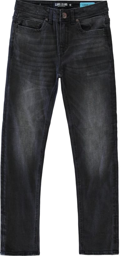 Cars Jeans Kids Scott Jongens Jeans - Black Used - maat 140