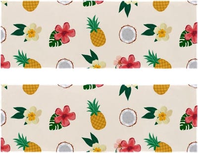 Microvezel Handdoek - Sporthanddoek Zweetdoek - Sport & Reizen - Sneldrogend Absorberend - 29.5x81.5cm - Veelkleurig