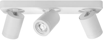 HighLight opbouwspot Oliver 2L balk - IP44 - zwart