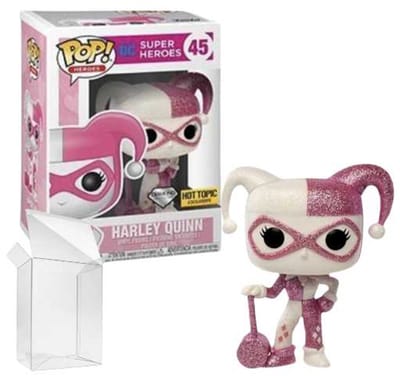 Funko Pop! Dc Comics: Harley Quinn #45 (Diamond) (Hot topic)