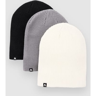 Burton Rcy Dnd 3 Pack Muts zwart