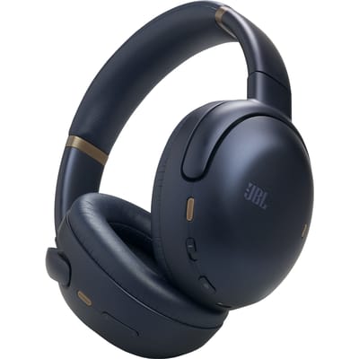 JBL Tour One M3 - Draadloze Noise Cancelling Koptelefoon - Bluetooth - Over-ear - Adaptive ANC - 70 uur batterij - Blauw