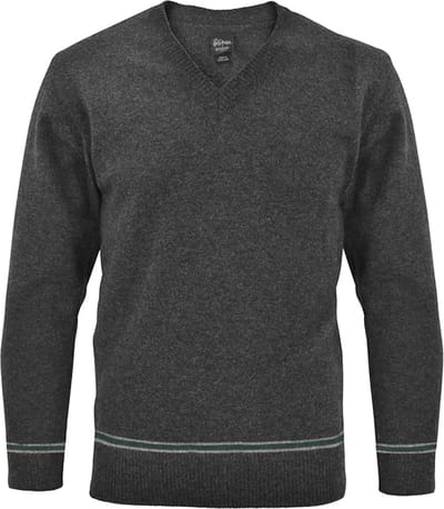 Lochaven Slytherin / Zwadderich V-Neck Sweater - Lochaven - Harry Potter-XXS