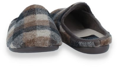 Mode-mania Heren Pantoffel | Bruin | Maat: 42