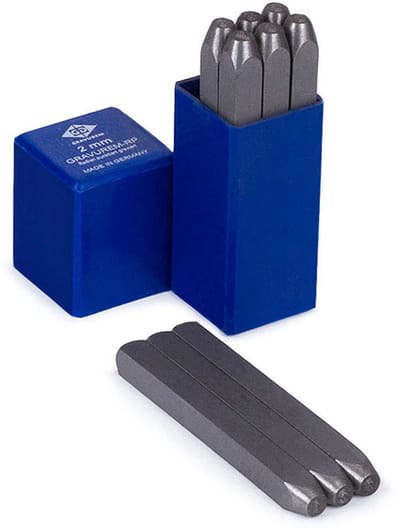 Gravurem RP slagcijfers | Mini Stress | -2mm