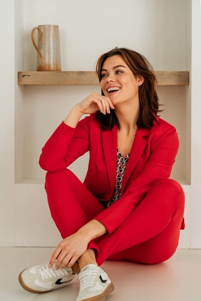 &Co Woman PENNY HEAVY TRAVEL - Sale - M - Rood