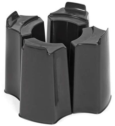 Verstelbare Waterkont Stand 4-delig voor Diverse Water Butts