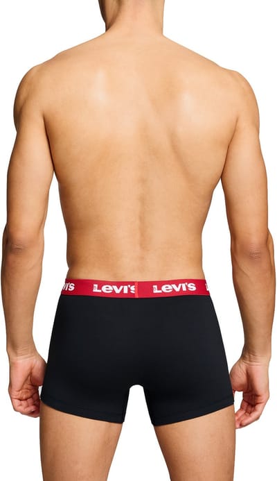 Levi's - Basic Boxer 2-pack - 701236091 - 006 Black Red