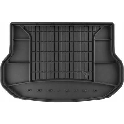 LuxGear Geschikt voor LEXUS NX I 2014-2021 - Kofferbakmat - TPE Rubber - 5 cm Hoge Rand - Organizer - Geen Hybride