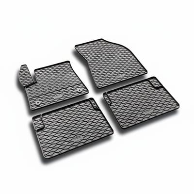 Automatten voor Citroen ë-C3, ë-C3 Aircross, Opel Frontera electric, Fiat Grande Panda electric (2025-heden) - 4-delig - Rubber