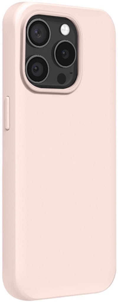 Rhinoshield, MagSafe Hoesje Geschikt voor Apple iPhone 15 Pro Max Flexibel Schokbestendig SolidX Serie, Roze