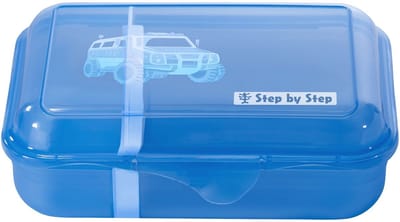 Lunchbox Step by Step plastic Police Truck Charly