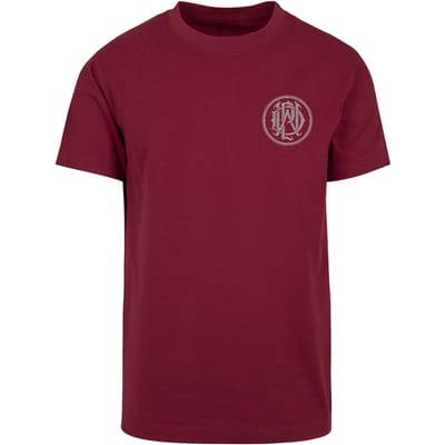 Parkway Drive T-shirt - Skull - S tot XXL - voor Mannen - rood
