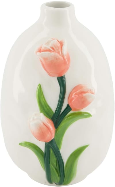 Vaas keramiek tulp Ø15,4xh23,7cm