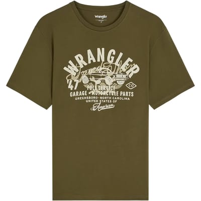 T-shirt Wrangler Americana