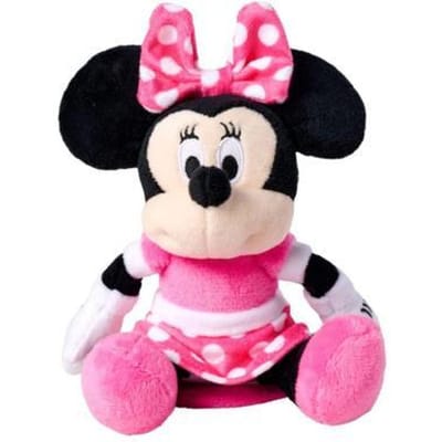 Disney Shoulder Squad Minnie Mouse pluche 12cm Bekende knuffels