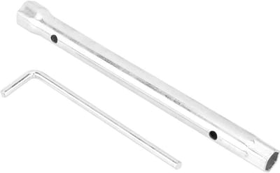 Allecto - Bougie Dopsleutel - Auto Bougie Dopsleutel - Verwijdering en installatie - Zilver - Dopsleutel voor auto - Geschikt voor 16mm en 21mm