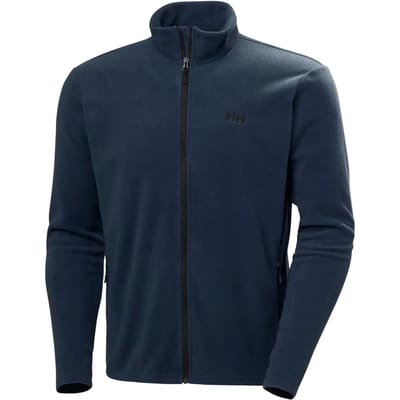 Helly Hansen Daybreaker Fleece Met Volledige Rits Blauw 2XL Man