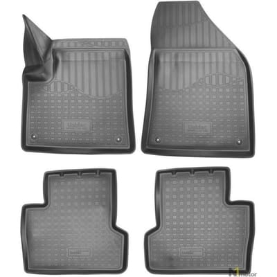 NORM Liners | Tapis De Sol En Caoutchouc TPE Toutes Saisones Pour Jeep Cherokee depuis 2013 noir