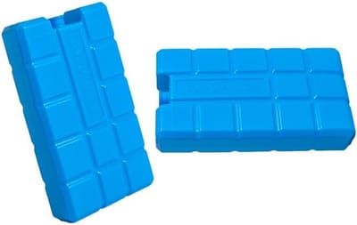 Diepvriesblokken Set van 2-4 (400 ml) voor Koelboxen en Koeltas