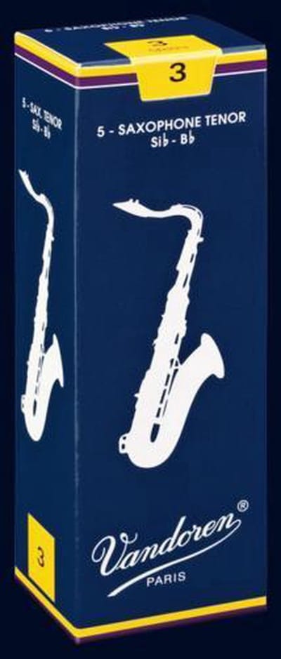 Vandoren Classic Tenorsaxofoon 3 doos met 5 rieten - Riet voor tenor saxofoon