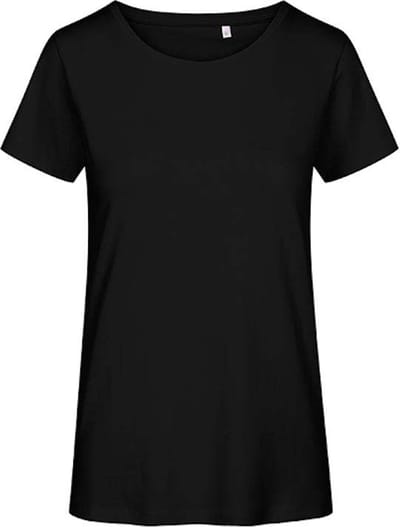 Promodoro Women´s Premium-T Organic E3095 - Black - M
