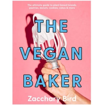 The Vegan Baker - Zacchary Bird