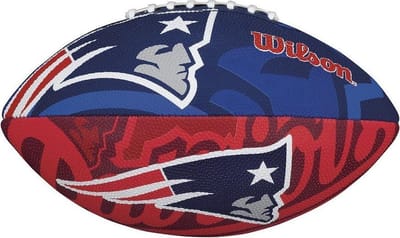 Wilson WTF1748XB NFL Backyard Legend Club Patriots voor Sport Fanzone