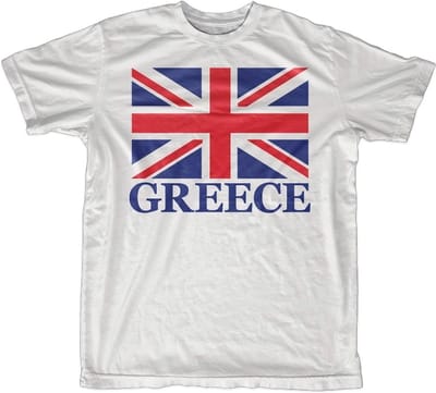 Hybris Great Greece T-shirt White