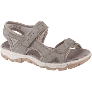 Rieker Sandals, Vrouwen, Grijs, Sandalen, maat: 36
