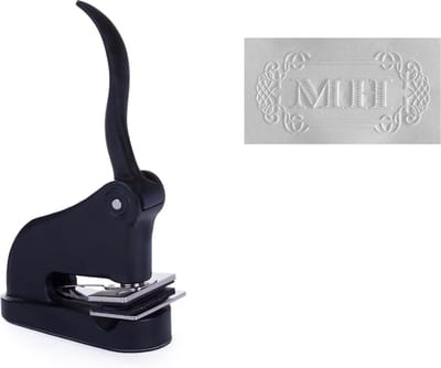 Preegstempel | 50x25mm | Shiny EG Deluxe | eigen ontwerp