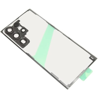 Achterkant Glas Cover Vervanging voor Galaxy S23 Ultra 5G Transparant Telefoon Achterpaneel Behuizing Cover