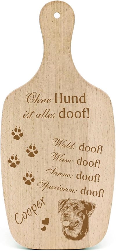 Houten Hondenbord met Humoristische Spreuk - Cadeau voor Hondenliefhebber en Eigenaar