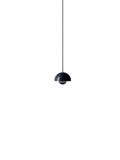 &Tradition Flowerpot VP10 hanglamp - &traditionSteelBlue