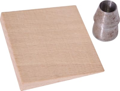 Hendrik Jan - Houten wig - 47 mm - Ringwig 6 voor keukenbijl
