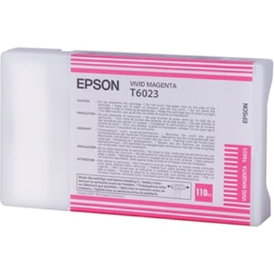 Epson T6023 inktcartridge vivid magenta (origineel)