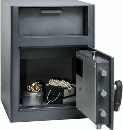 Chubbsafes Omega Deposit UG-25-EL - 24L