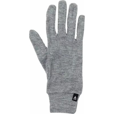 Odlo Active Warm Eco Handschoenen Grijs 2XS Man