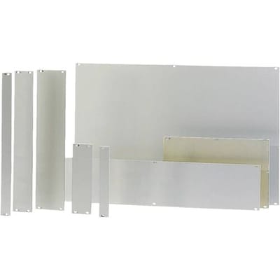 Bopla TF/M 340 Gedeeltelijk voorpaneel (l x b) 128.50 mm x 202.85 mm Aluminium 1 stuk(s)