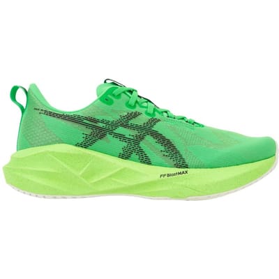 ASICS Novablast 5 Ekiden - Vital Green Heren Sneakers Zwart 1011C224-300 41.5 green