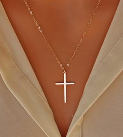 Fashion Charm Jewelry Ketting met kruisje Dames