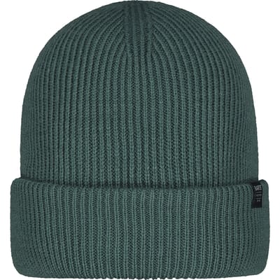 Muts met omslag en labeldetail, model 'KINABALU'