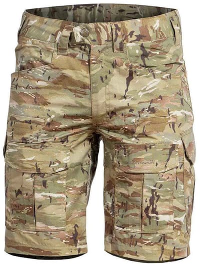 Pentagon Lycos Sp Camo Korte Broek Beige 38 Man