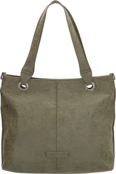 Enrico Benetti June 66527 Shopper met tabletvak - Olijf groen