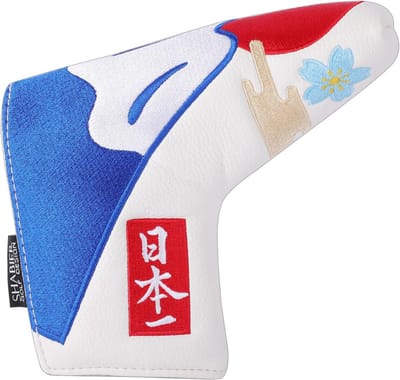 Golf Putter Cover Mt. Fuji Design - Hoofdkap voor Blad Golfputter
