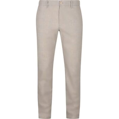 Alberto Lou Chino Glencheck Beige - Maat W 34 - L 34 - Heren