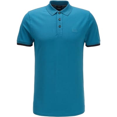 Boss Phillipson-poloshirt voor heren (Blauw)