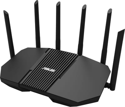 ASUS TUF Gaming BE9400 (TUF-BE9400) Tri Band WiFi 7 (802.11be) Extendable Gaming Router Quad 2.5G ports - Wireless router 802.11a/b/g/n/ac/ax/be (Wi-Fi 7)